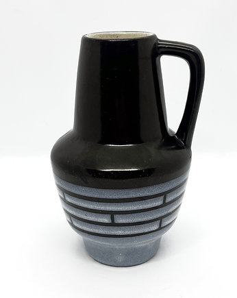 Wazon ceramiczny z uchem Fohr Keramik, Niemcy lata 60., Good Old Things