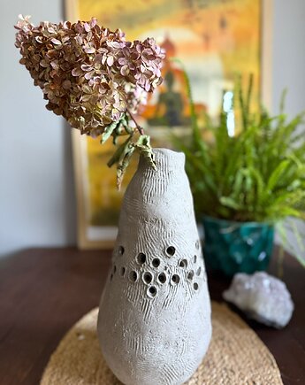 Wazon ceramiczny "Monolit", poLEPIONE