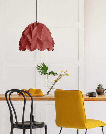 Lampa wisząca origami ICEBERG S gliniana, Ynska