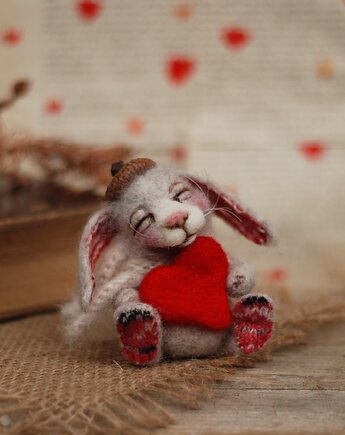 Zakochany Króliczek, BoboLobo Handicraft