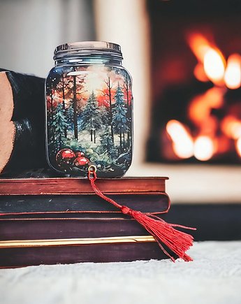 Zakładka do książki Zimowy Słój Wschód Słońca, DrukLove