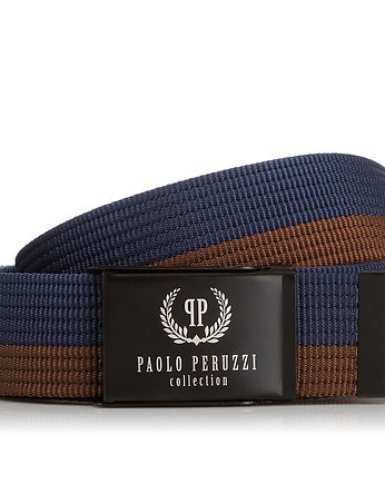 PARCIANY PASEK MĘSKI PAOLO PERUZZI PW-11-PP 125 CM, Paolo Peruzzi