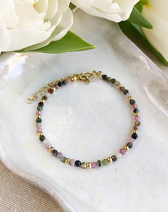 Bransoletka Little Luck Autumn turmalin, Gleeme Jewellery