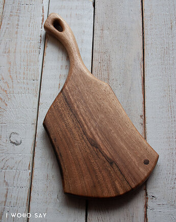 Mały orzechowy, I Wood Say