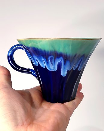 Kubek na herbatę, kawę. Duży kubek ceramiczny Mati, maticeramika