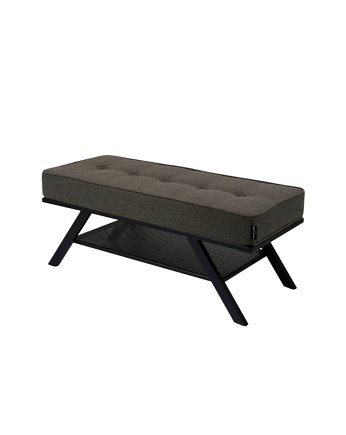 PRODUCENT Ławka Tapicerowana Industrialna Hamilton 2818 LGM-279, EMRA WOOD DESIGN