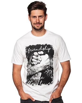 T-shirt męski UNDERWORLD Friendship is more..., UNDERWORLD