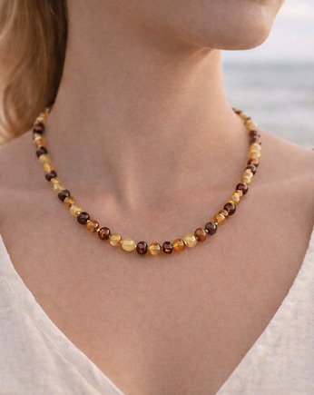 Naszyjnik z bursztynu bałtyckiego, AmberMal