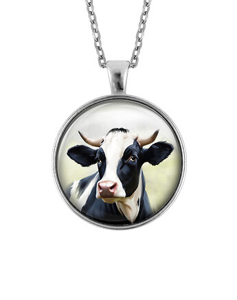 Medalion - Krowa - duży, yenoo