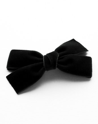 Spinka do włosów VELVET BOW Black, Momilio