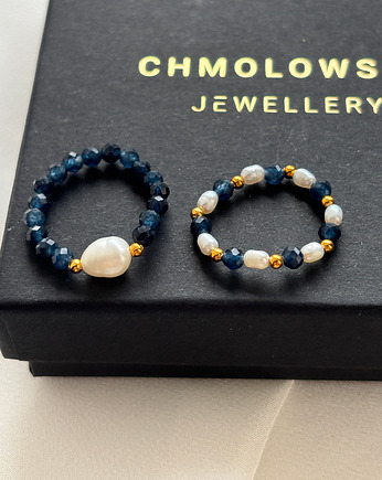 Zestaw Pierścionków elastycznych, Chmolowska Jewellery