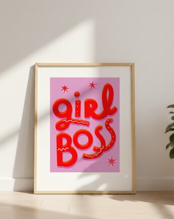 Plakat Girl BOSS, Cudowianki