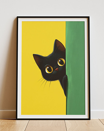 Plakat - Peek a Boo, Harry Monkey