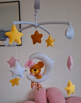 Karuzela nad łóżeczko z pozytywką, Floza baby& home