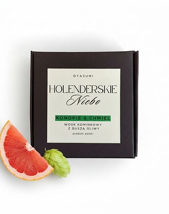 Wosk zapachowy do kominka Holenderskie Niebo, Oyasumi