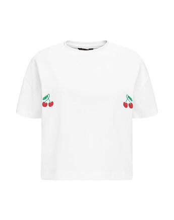 T-shirt Crop-Voil, MKTP