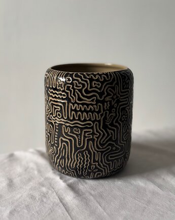 Wazon Etno, Wet Spot Ceramic Studio