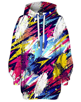 Bluza Oversize Tunika DR.CROW Abstract Background, DrCrow