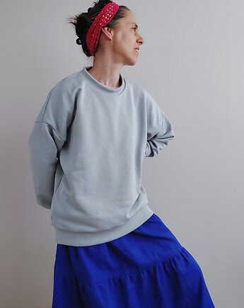 Bluza "mood sea" oversize, madebyjokpa