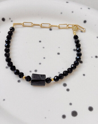 Bransoletka Onyks i Turmalin, Chmolowska Jewellery