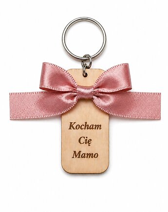Brelok "Kocham Cię Mamo" - Dzień Mamy, Papierowe Chwile 
