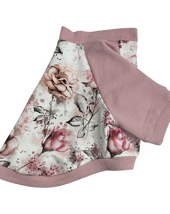 Bluza dla psa z raglanowym rękawem Kwiaty rozmiar L, Psia szafa