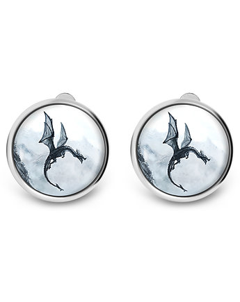 Klipsy - Czarny smok, yenoo