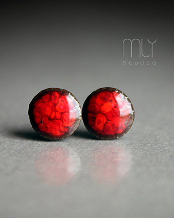 Mini Makowe 6mm /stal chirurgiczna/, Magda Łysiak
