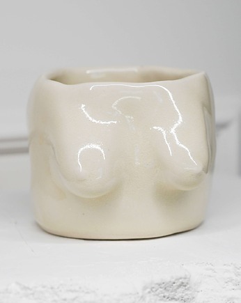 Czarka BOOBS 300 ml, rel ceramic