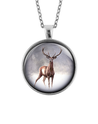 Medalion - Jeleń 2 - duży, yenoo