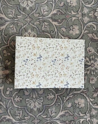 Duży album na zdjęcia Dzika łąka, Bookbinding by Susan