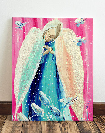 Chwila ciszy.  Giclee, 4mara Marina Czajkowska