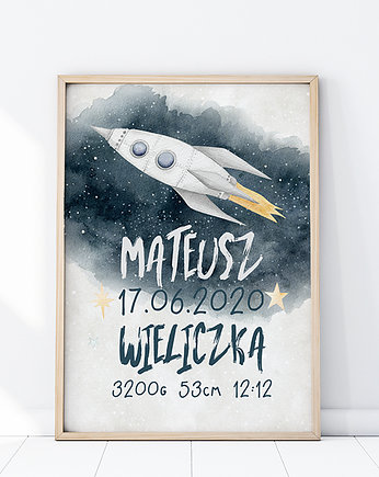 PLAKAT METRYCZKA P319, Yoko Design