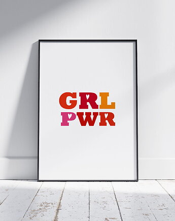 Plakat Girl PWR, Cudowianki