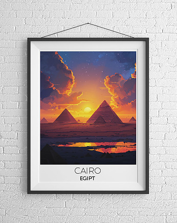 Plakat - Kair Egipt, Harry Monkey