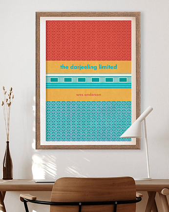 Pociąg do Darjeeling - Wes Anderson - plakat giclee, minimalmill
