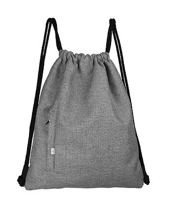 WOREK Plecak Jasnoszary, purol design