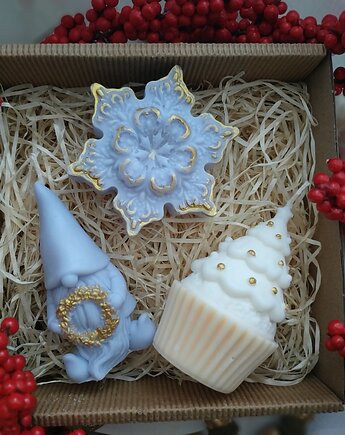 Świąteczny zestaw prezentowy, Narcissus Candle