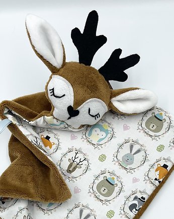 Przytulanka Jeleń dla niemowląt, Bett For Babies