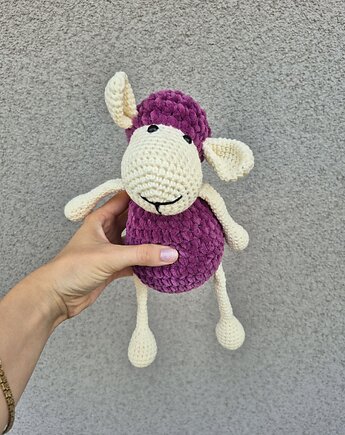 Przytulanka owieczka filoteowa BARANEK SHAUN, Po.dziergane