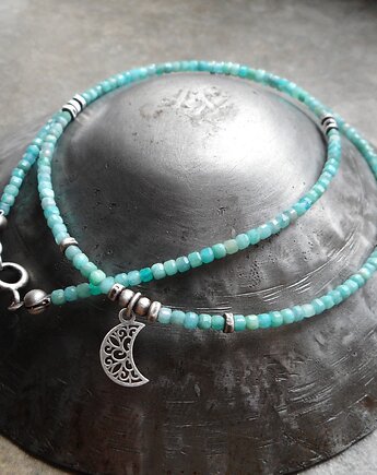 Amazonity srebro 925, Lahovska