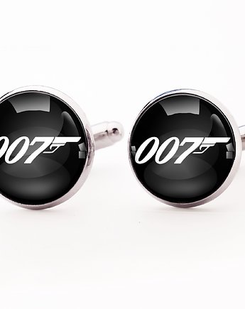 Agent 007 - spinki do mankietów - 0245, EgginEgg Men