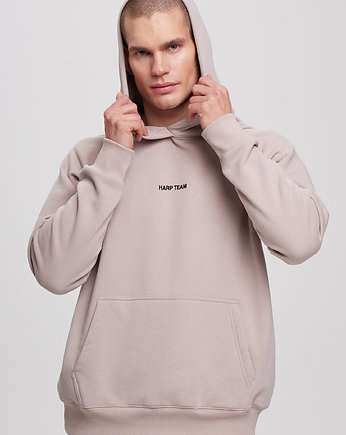 Bluza hoodie KOLLY Seashell męska, HARP TEAM