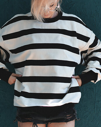 Bluza Puffy w Paski, DONT NEED NO SAMURAI