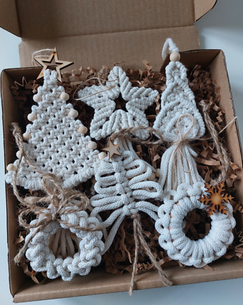 Box ozdób świątecznych, Passatempo handmade