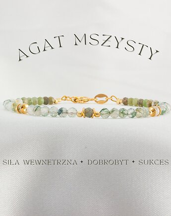 Agat Mszysty Bransoletka, Flurry 