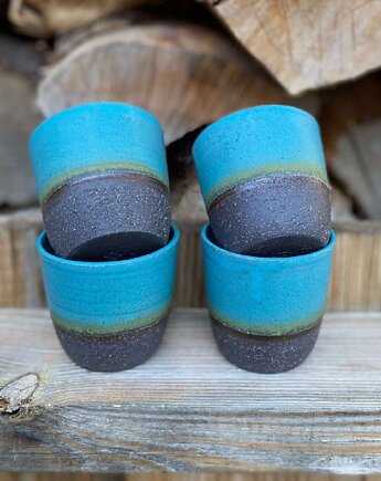 Ceramiczna Czarka Turkus, POTPOTSTUDIO