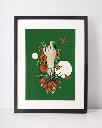 plakat // klawe  rzeczy x vander jewelry // a3, Klawe Rzeczy