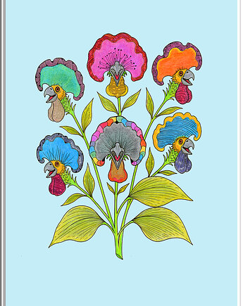 79. Osobliwości Botaniczne: Kokoryczka, kama4you