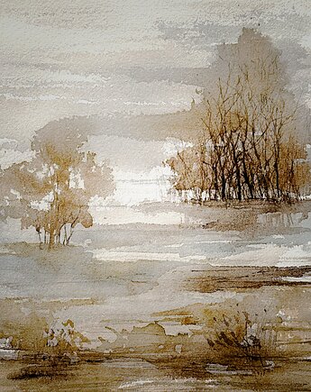 Akwarela / oryginał, Margo Hupert